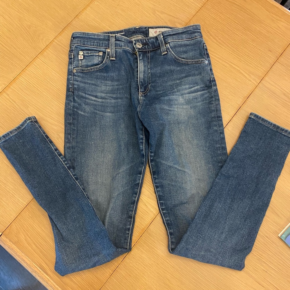 Ag Adriano Goldschmied The Farrah Skinny jeans